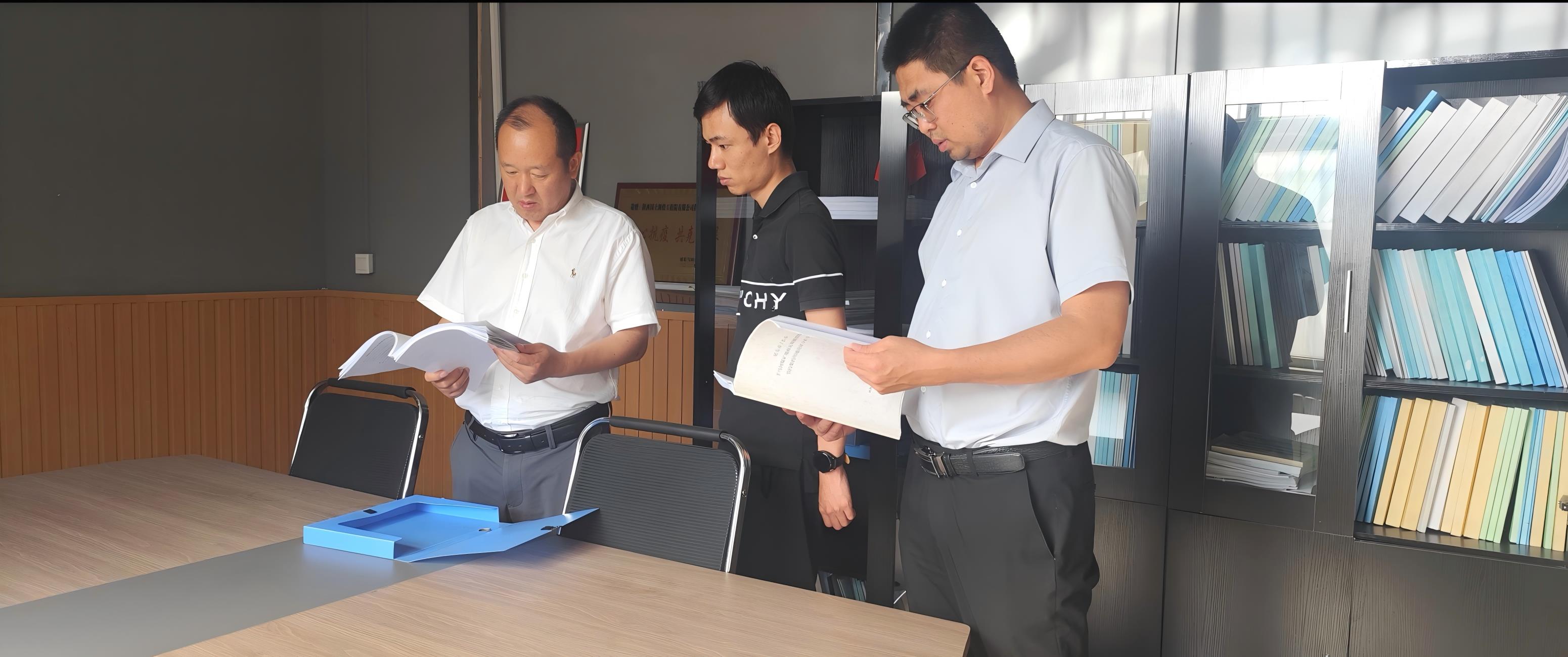 冯永强赴陕北分公司项目部调研指导工作